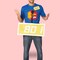 Price Is Right Row Contestant Yellow Costume TV Game Show Party Outfit